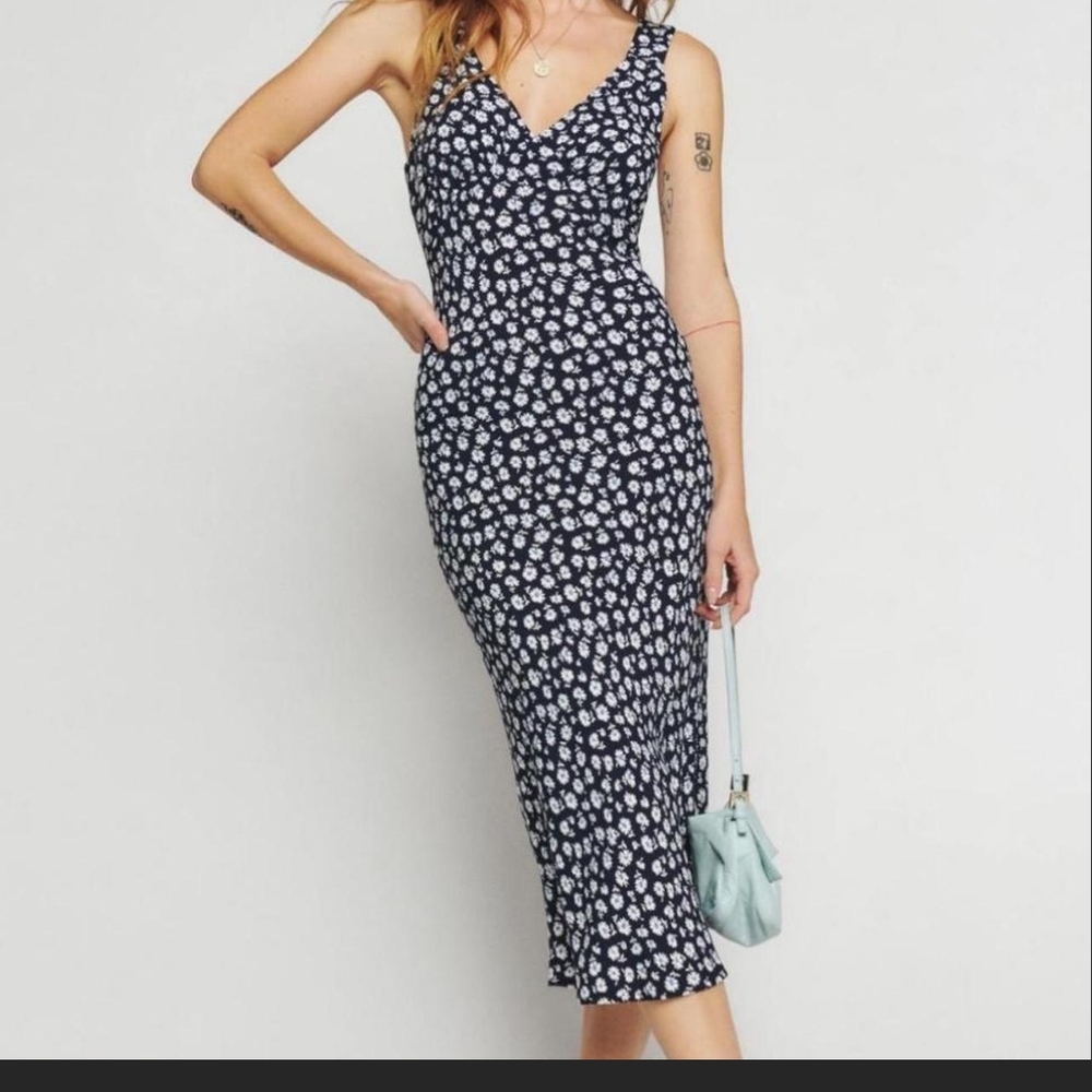 Reformation Beauden Midi Dress